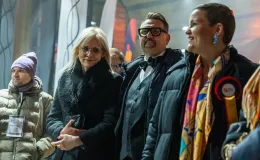 na zdjęciu osoby podczas otwarcia PSK