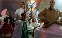 na zdjęciu osoby podczas otwarcia PSK