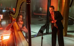 na zdjęciu osoby podczas otwarcia PSK