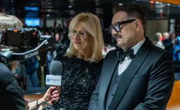 na zdjęciu osoby podczas otwarcia PSK