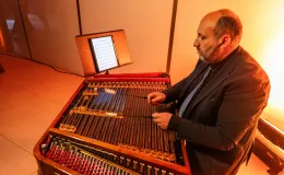 na zdjęciu osoby podczas otwarcia PSK