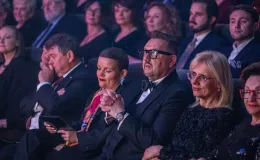 na zdjęciu osoby podczas otwarcia PSK