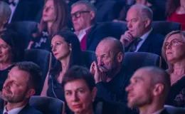 na zdjęciu osoby podczas otwarcia PSK