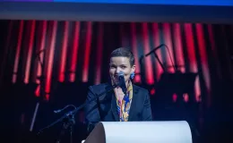 na zdjęciu osoby podczas otwarcia PSK