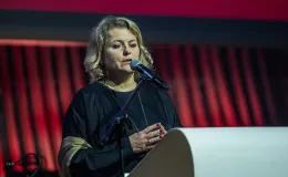 na zdjęciu osoby podczas otwarcia PSK