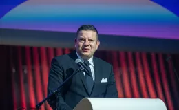 na zdjęciu osoby podczas otwarcia PSK