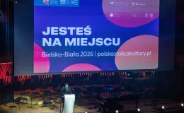 na zdjęciu osoby podczas otwarcia PSK