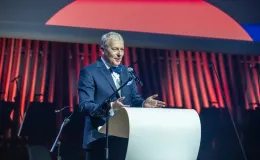 na zdjęciu osoby podczas otwarcia PSK