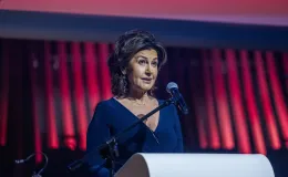 na zdjęciu osoby podczas otwarcia PSK