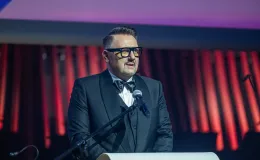 na zdjęciu osoby podczas otwarcia PSK