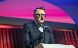 na zdjęciu osoby podczas otwarcia PSK