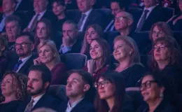 na zdjęciu osoby podczas otwarcia PSK