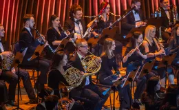 na zdjęciu osoby podczas otwarcia PSK