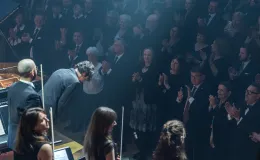 na zdjęciu osoby podczas otwarcia PSK