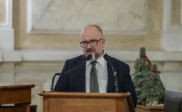 na zdjęciu osoby podczas spotania