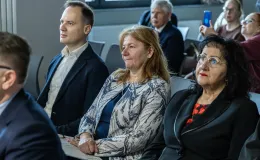 na zdjęciu osoby podczas maratonu