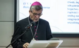 na zdjęciu osoby podczas maratonu