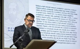 na zdjęciu osoby podczas maratonu