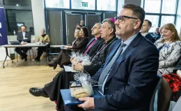 na zdjęciu osoby podczas maratonu