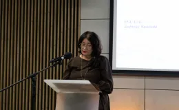 na zdjęciu osoby podczas maratonu