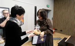 na zdjęciu osoby podczas maratonu