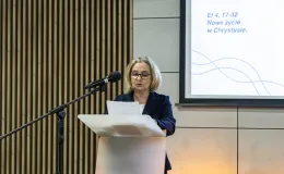 na zdjęciu osoby podczas maratonu