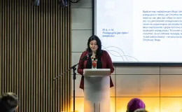 na zdjęciu osoby podczas maratonu