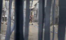 na zdjęciu aktorzy i widzowie podczas spektaklu