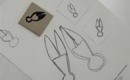 Zdjęcie wykonanych rysunków.