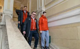 na zdjęciu osoby podczas spotkania