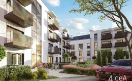 na zdjęciu wizualizacje