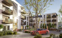 na zdjęciu wizualizacje