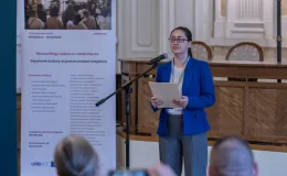 na zdjęciu osoby na spotkaniu