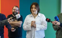 na zdjęciu osoby podczas otwarcie