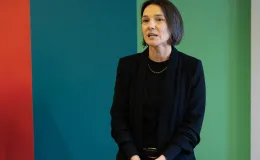 na zdjęciu osoby podczas otwarcie