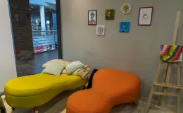 na zdjęciu osoby podczas otwarcie