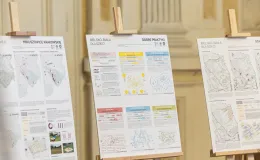 na zdjęciu osoby podczas spotkania