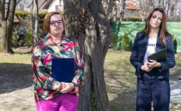 na zdjęciu osoby podczas spotkania