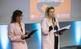 na zdjęciu osoby podczas kongresu