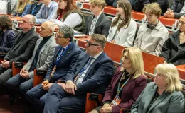 na zdjęciu osoby podczas kongresu