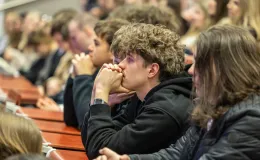 na zdjęciu osoby podczas kongresu