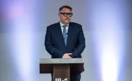 na zdjęciu osoby podczas kongresu