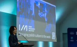 na zdjęciu osoby podczas kongresu