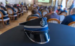na zdjęciu osoby podczas uroczystości