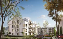 na zdjęciu wizualizacje