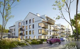 na zdjęciu wizualizacje