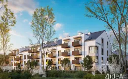 na zdjęciu wizualizacje