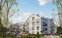 na zdjęciu wizualizacje