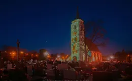 na zdjęciu kościół