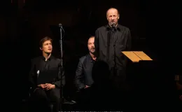 na zdjęciu osoby podczas koncertu w kościele